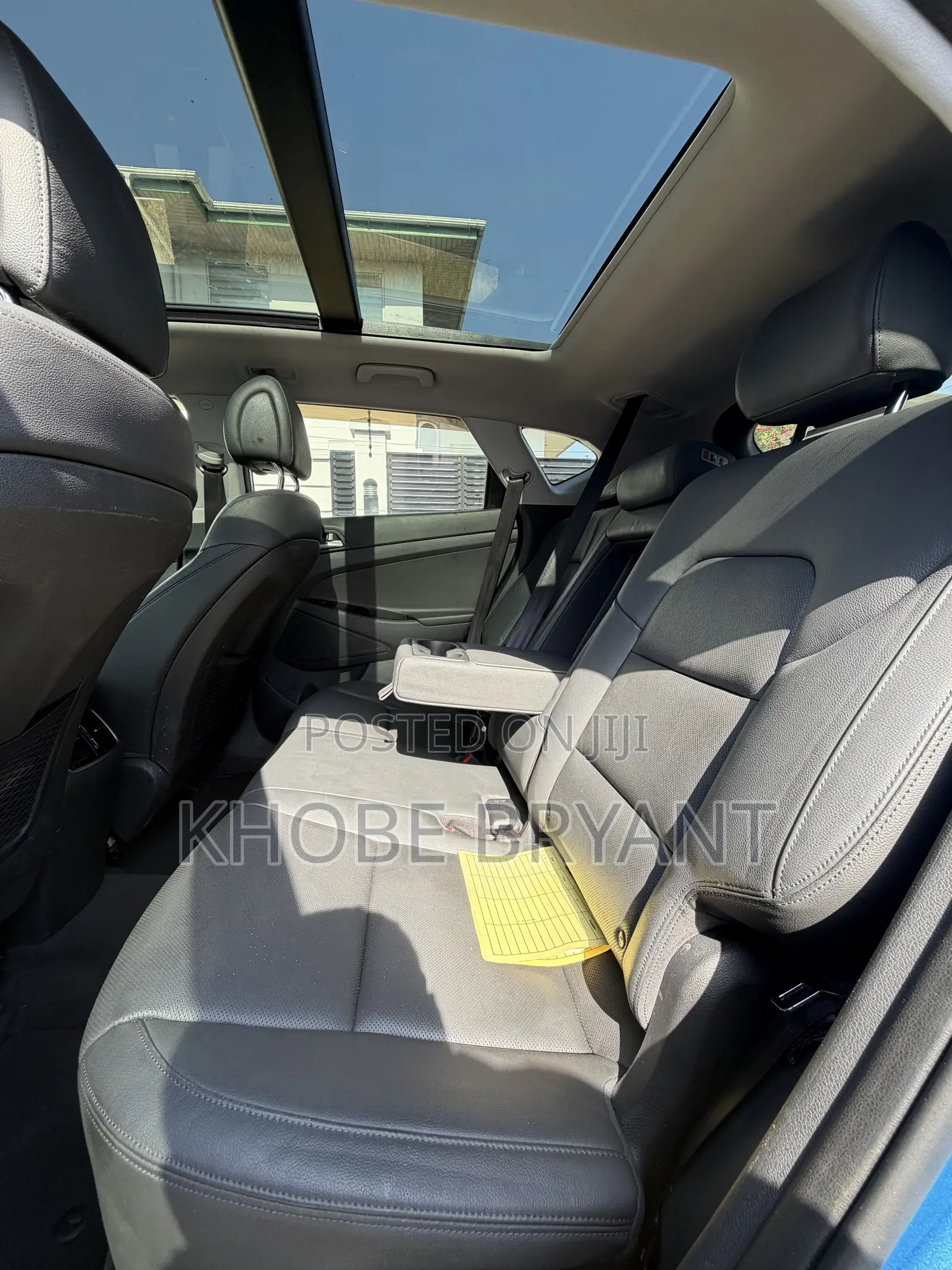 Hyundai Tucson Limited AWD 2016 Blue