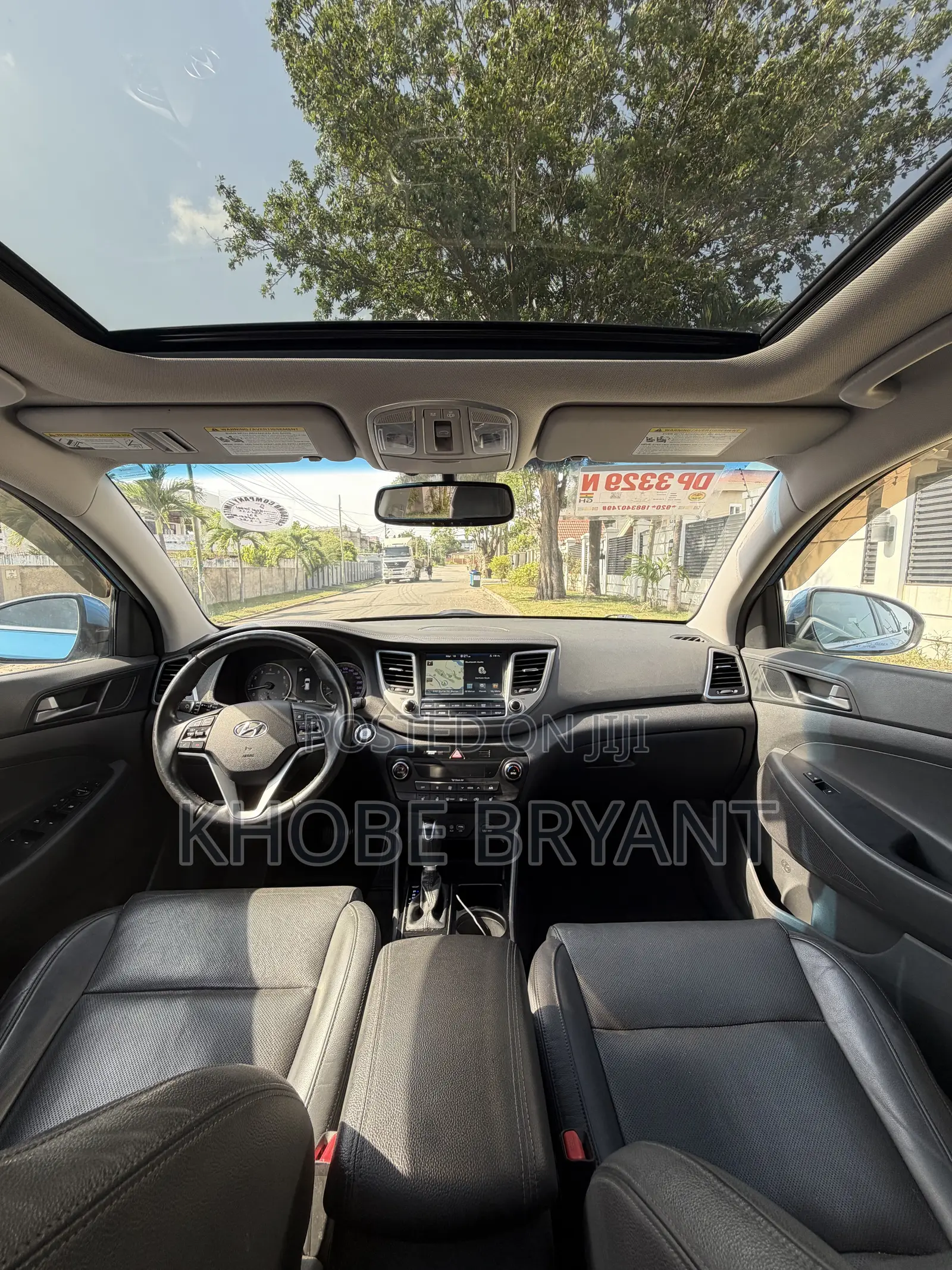Hyundai Tucson Limited AWD 2016 Blue