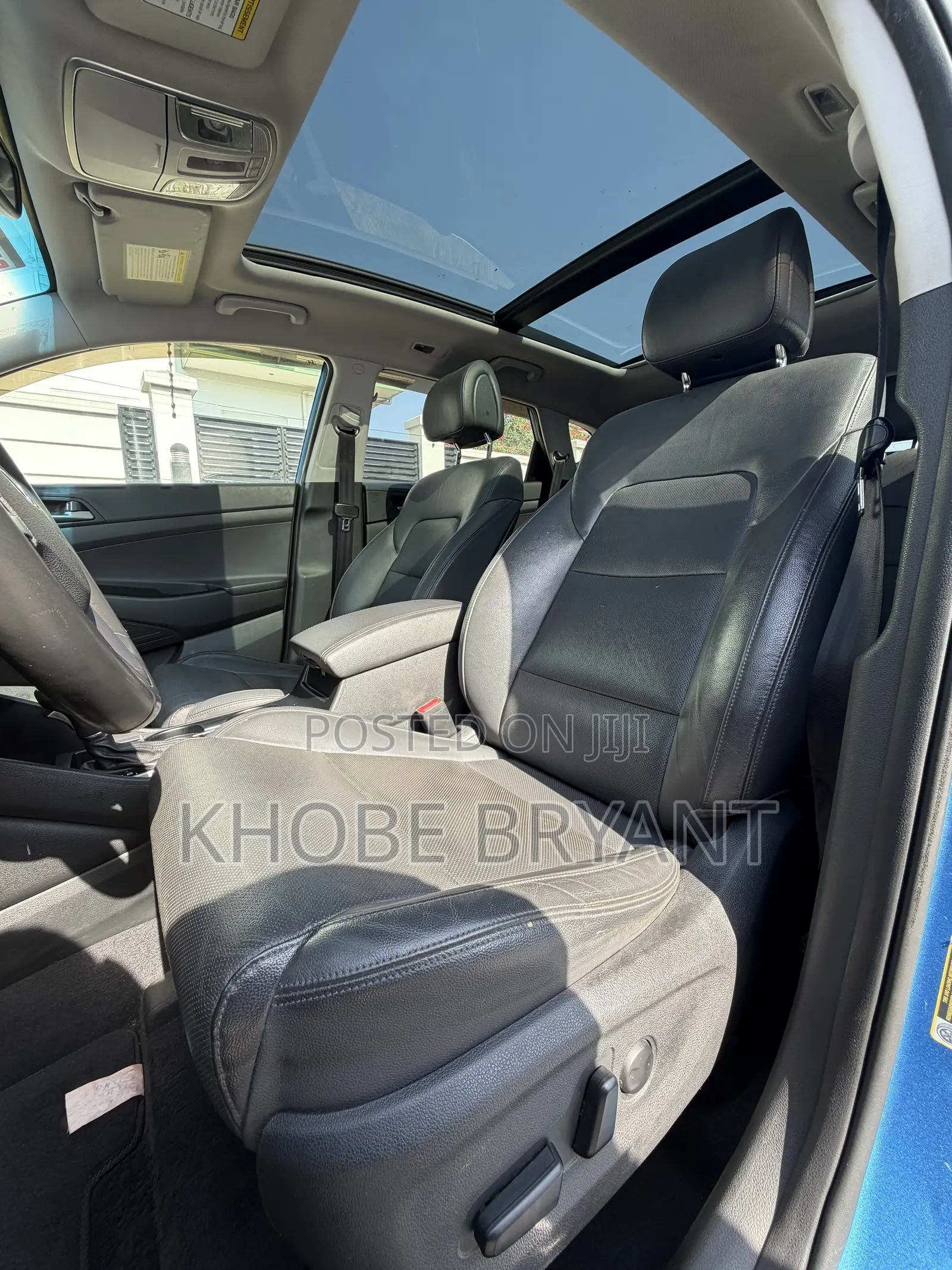 Hyundai Tucson Limited AWD 2016 Blue