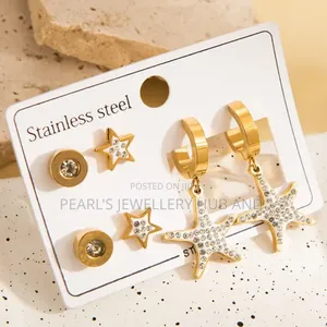 Stainless Earrings for Ladies