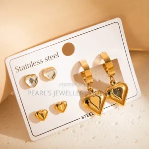Stainless Earrings for Ladies