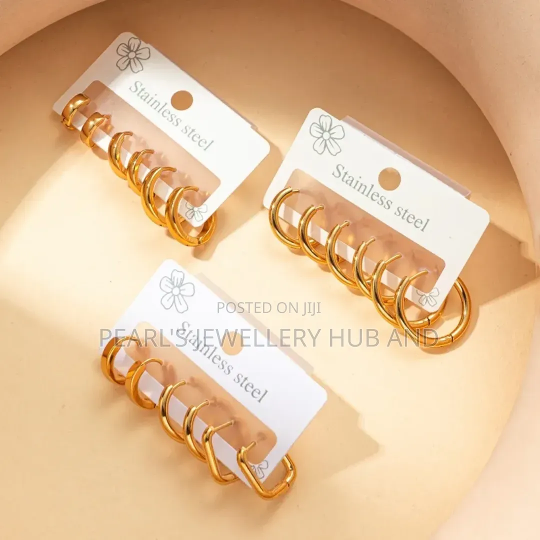 Stainless Earrings for Ladies