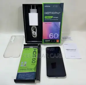New Infinix Hot 60 Pro+ 256 GB Gray