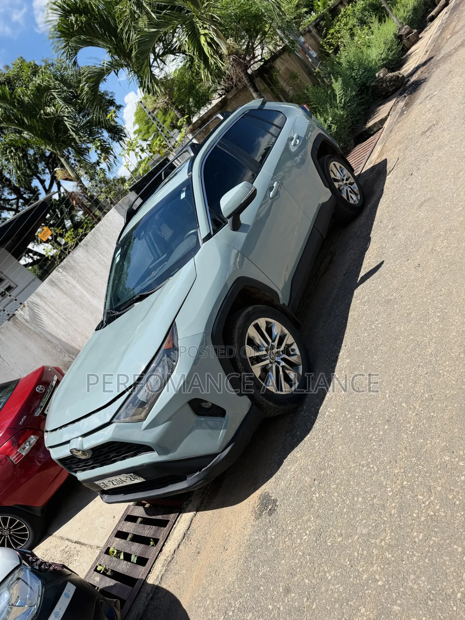 Toyota RAV4 2020 Green