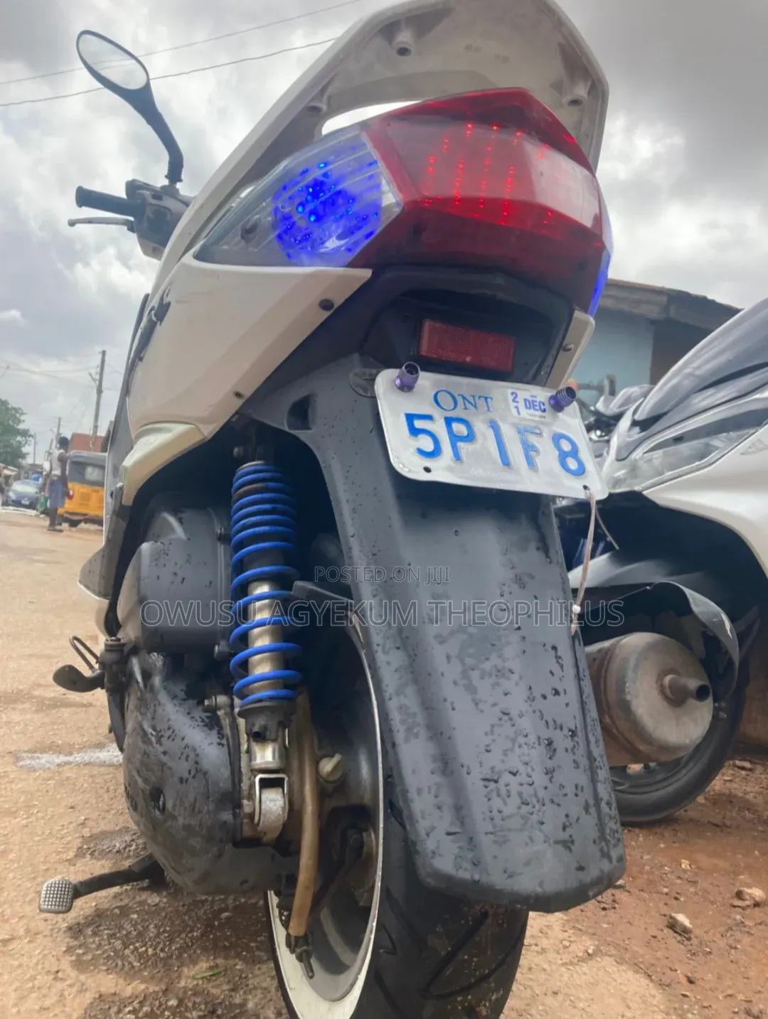 Yamaha Crux 2019 White