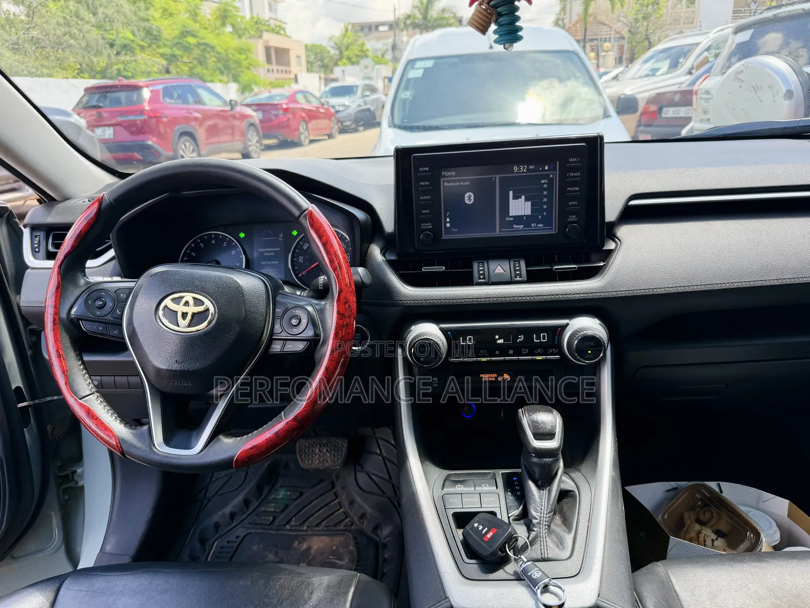 Toyota RAV4 2020 Green