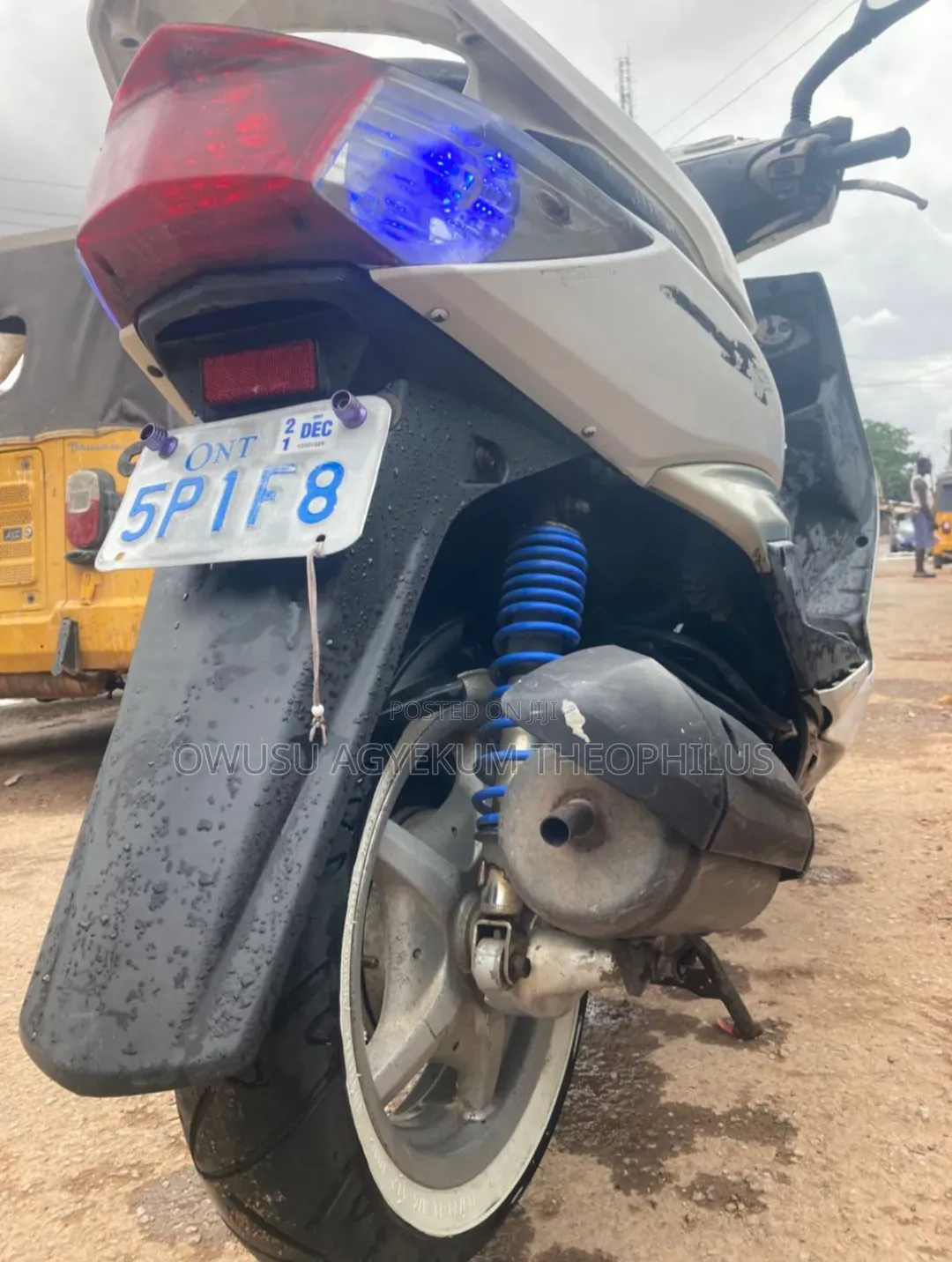 Yamaha Crux 2019 White