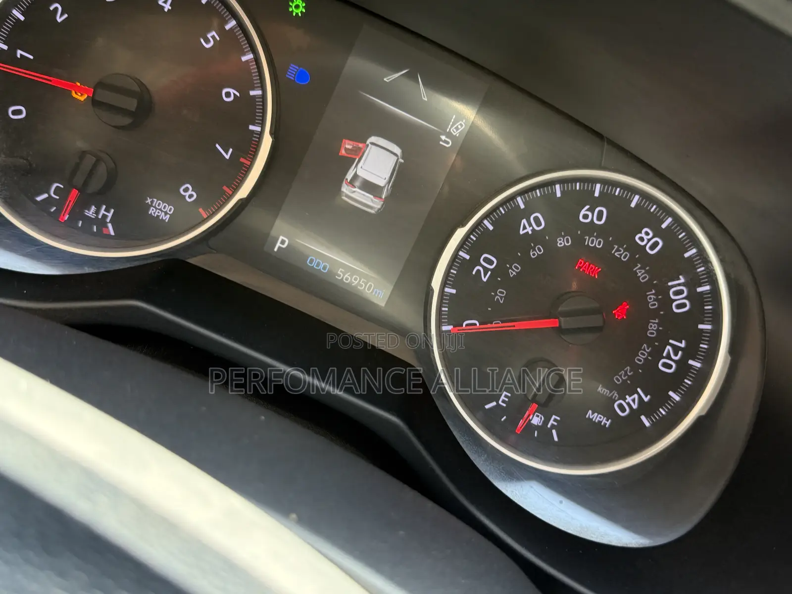 Toyota RAV4 2020 Green