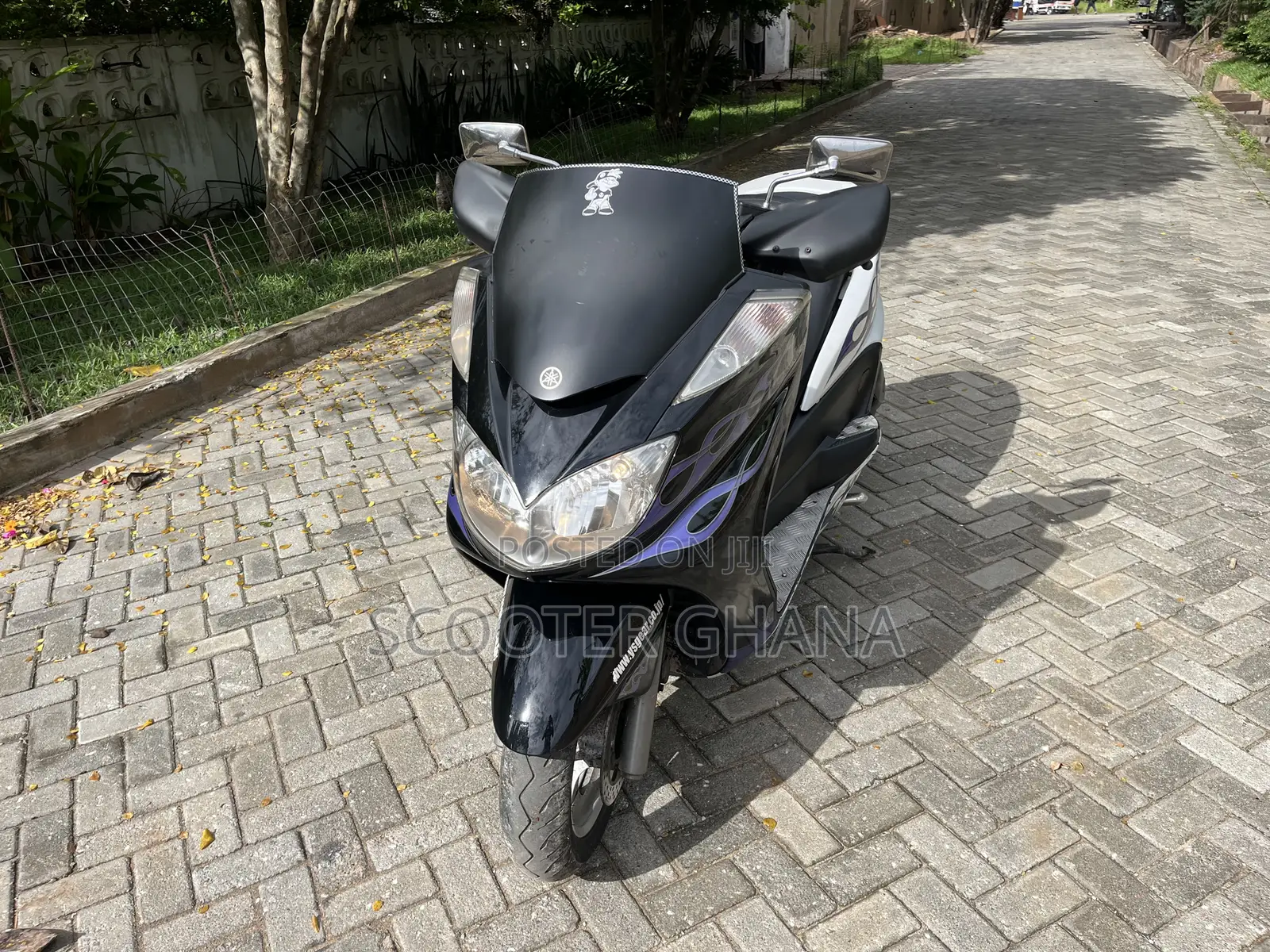Yamaha Majesty 2018 White