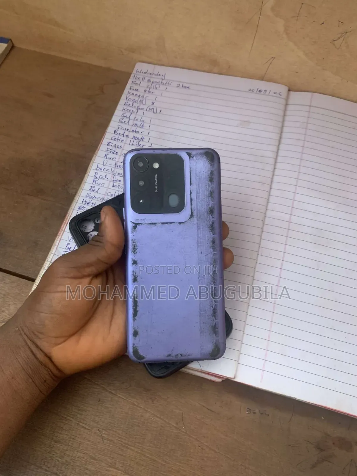 Tecno Spark 8C 64 GB Blue