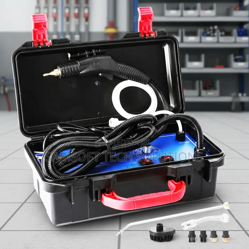 Multifunctional High Pressure Portable Handheld Steam Cleaner Machine