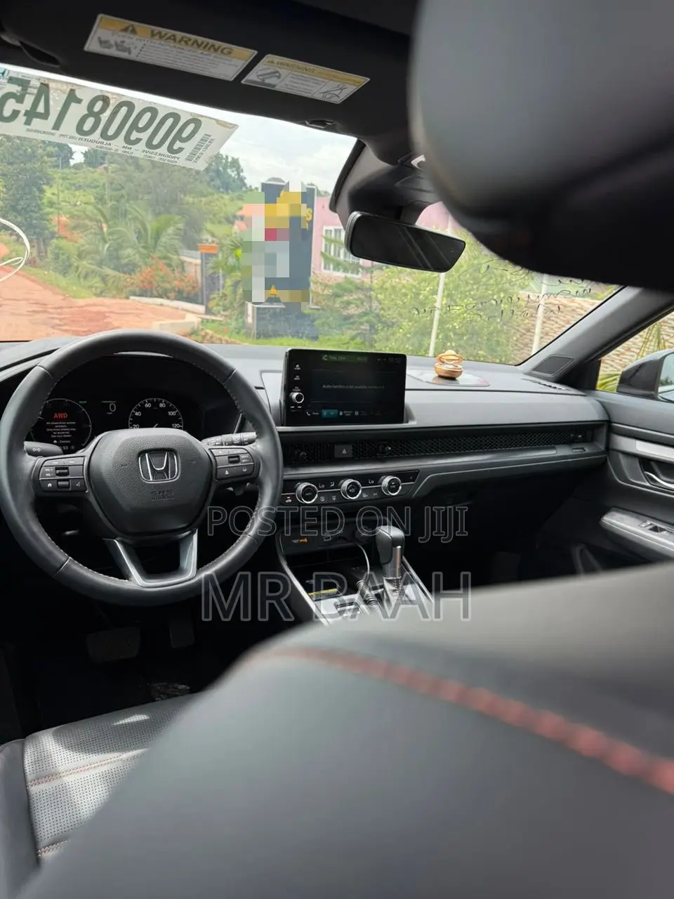 Honda CR-V EX-L AWD 2025 Blue