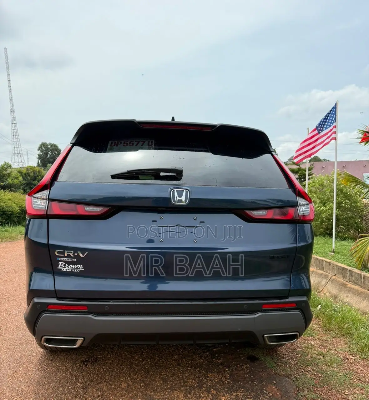 Honda CR-V EX-L AWD 2025 Blue