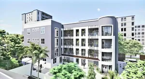 Furnished 2bdrm Penthouse in Arcadia View, North Legon for sale