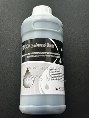 Large Format Printer Inks (Eco Solvent Ink Black)