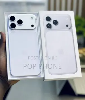 New Apple iPhone 17 Pro Max 256 GB Silver