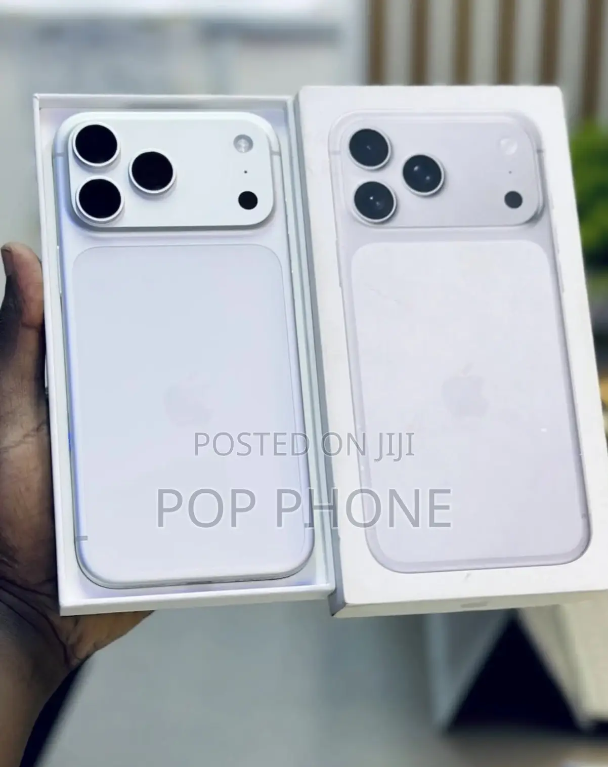 New Apple iPhone 17 Pro Max 256 GB Silver