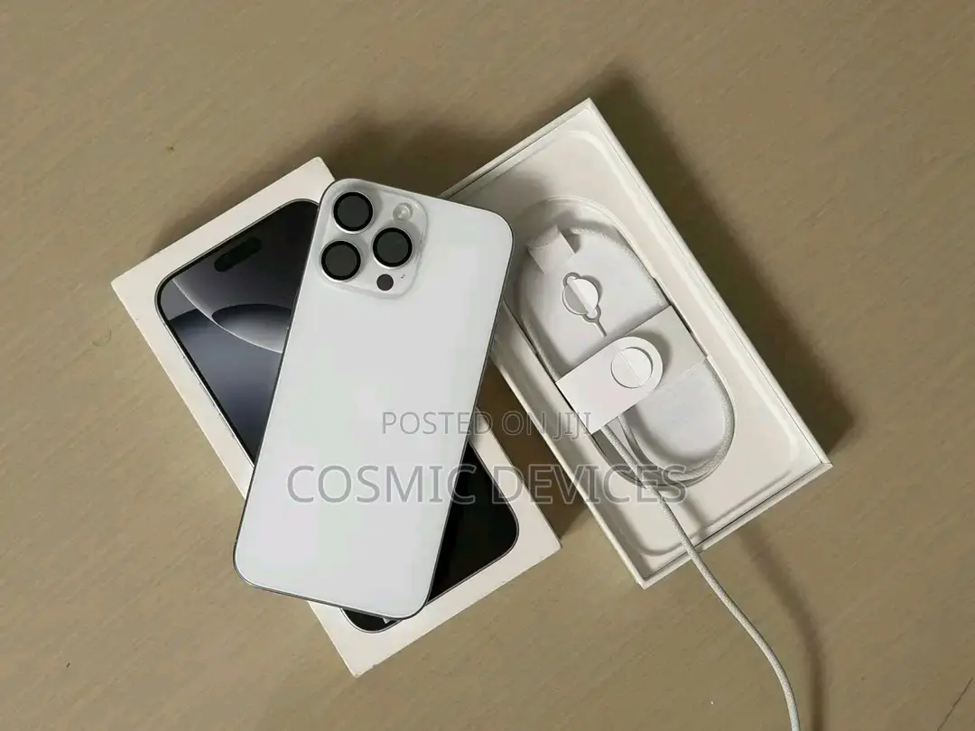 New Apple iPhone 16 Pro Max 512 GB Silver