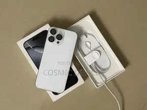 New Apple iPhone 16 Pro Max 512 GB Silver