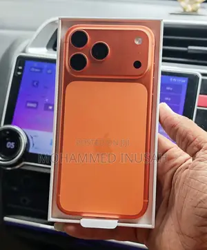 Apple iPhone 17 Pro Max 512 GB Orange