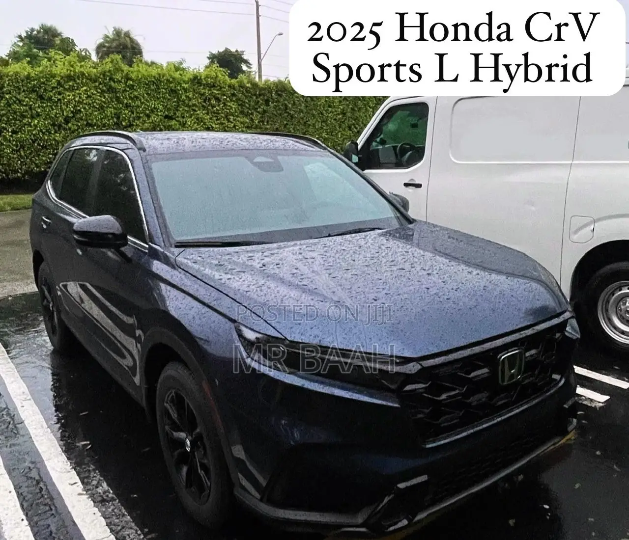 Honda CR-V EX-L AWD 2025 Blue