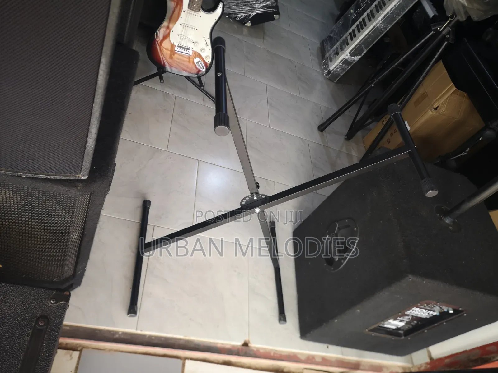 Double-x Keyboard Stand