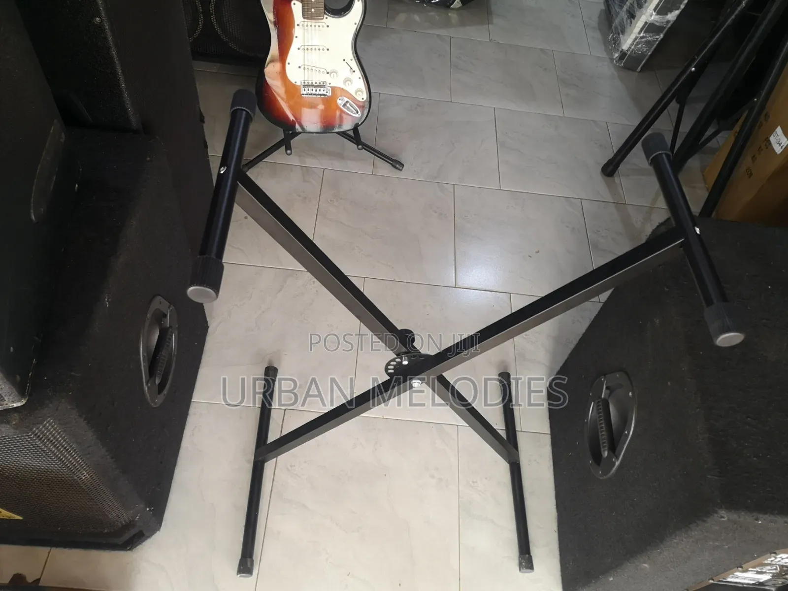 Double-x Keyboard Stand