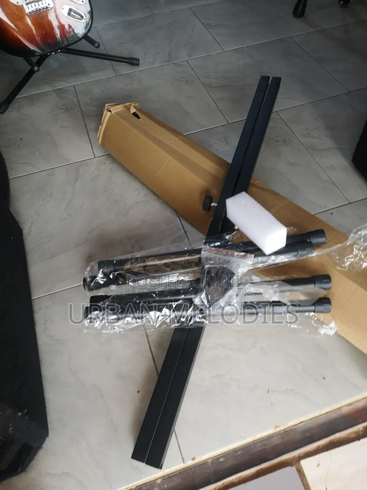 Double-x Keyboard Stand