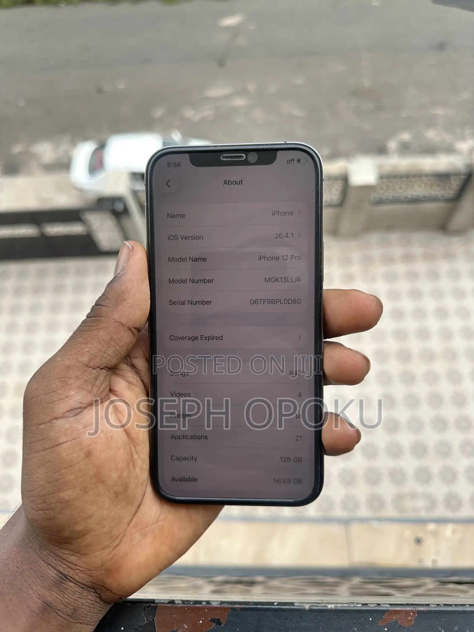 Apple iPhone 12 Pro 128 GB Gray