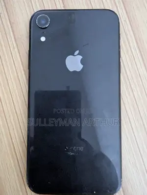 Apple iPhone XR 128 GB Black