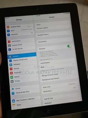 Apple iPad 2 Wi-Fi 32 GB Silver