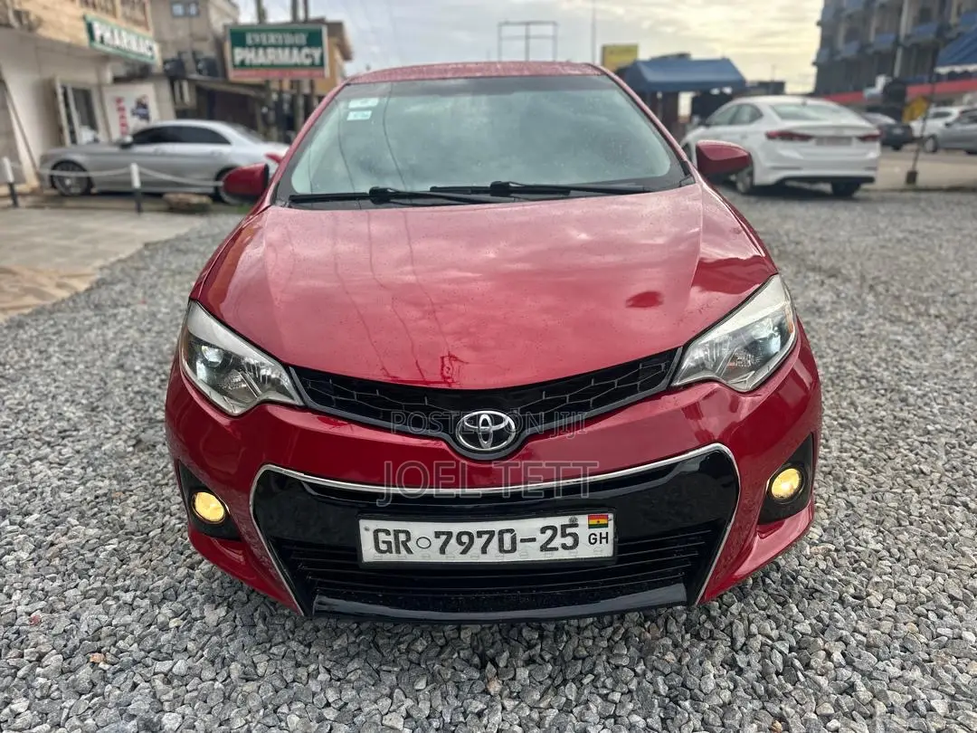 Toyota Corolla 2014 Red