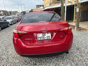 Toyota Corolla 2014 Red