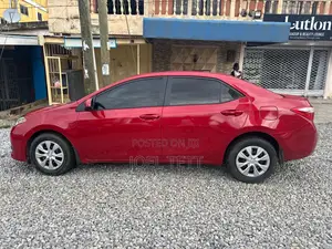 Toyota Corolla 2014 Red