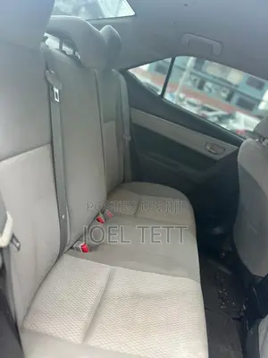 Toyota Corolla 2014 Red