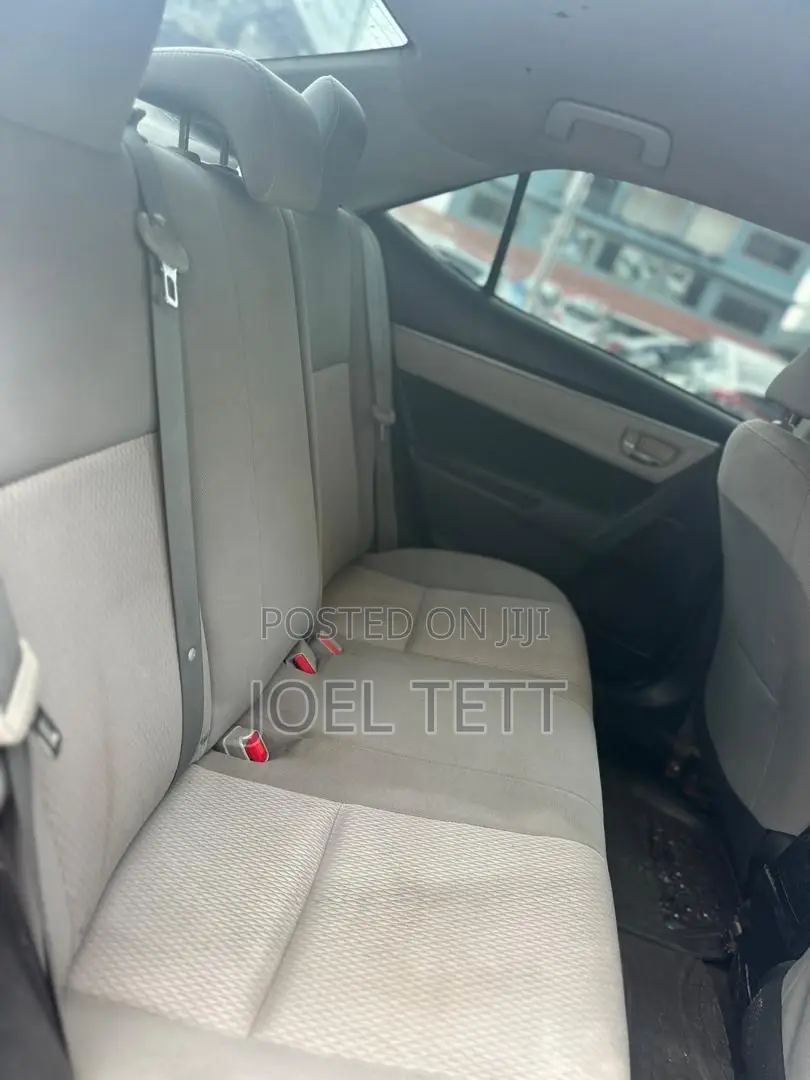 Toyota Corolla 2014 Red