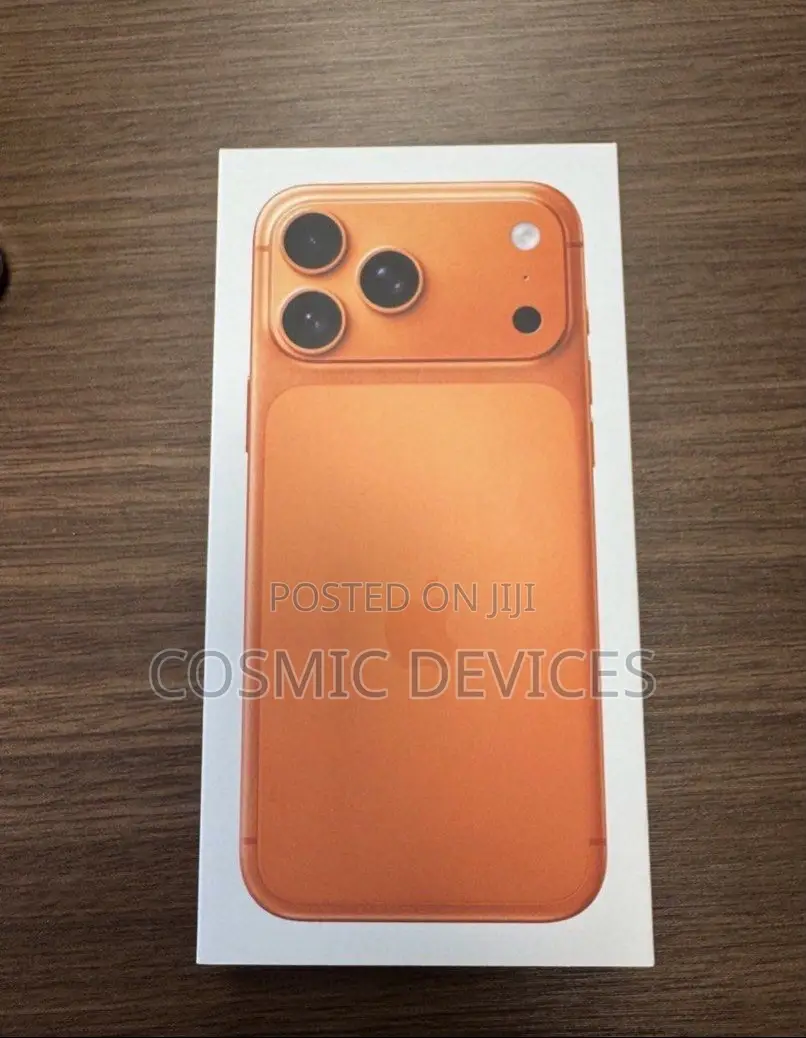 New Apple iPhone 17 Pro Max 1 TB Orange