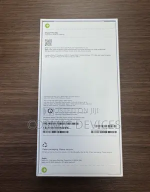 New Apple iPhone 17 Pro Max 1 TB Orange