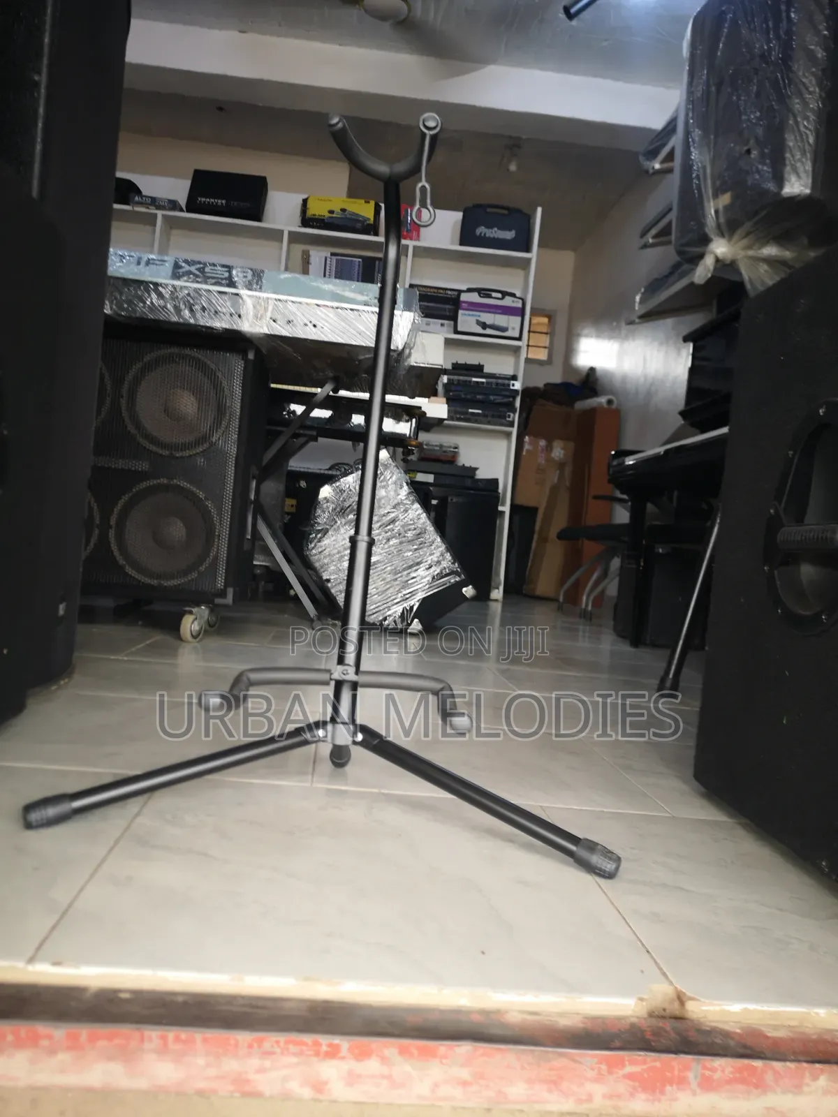 Tripod-Style a-Frame Guitar Stand