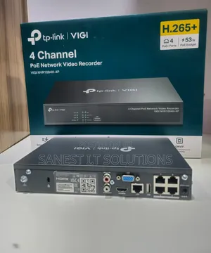 4 Channel Poe Nvr Tp Link