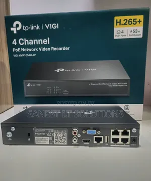 4 Channel Poe Nvr Tp Link