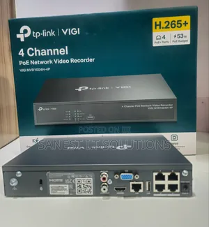 4 Channel Poe Nvr Tp Link