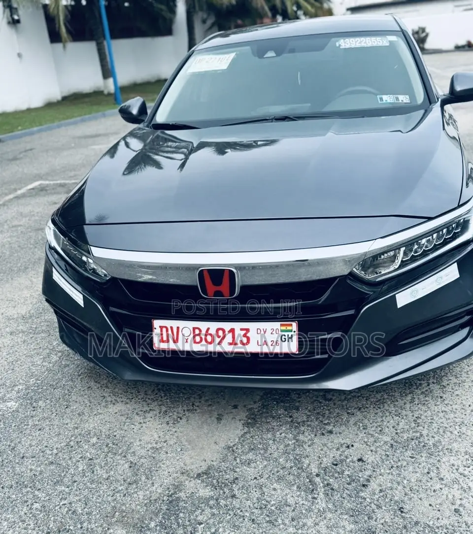 Honda Accord LX 1.5T 2020 Silver