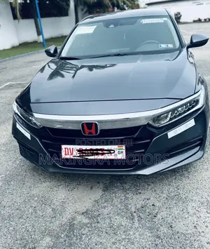 Honda Accord LX 1.5T 2020 Silver