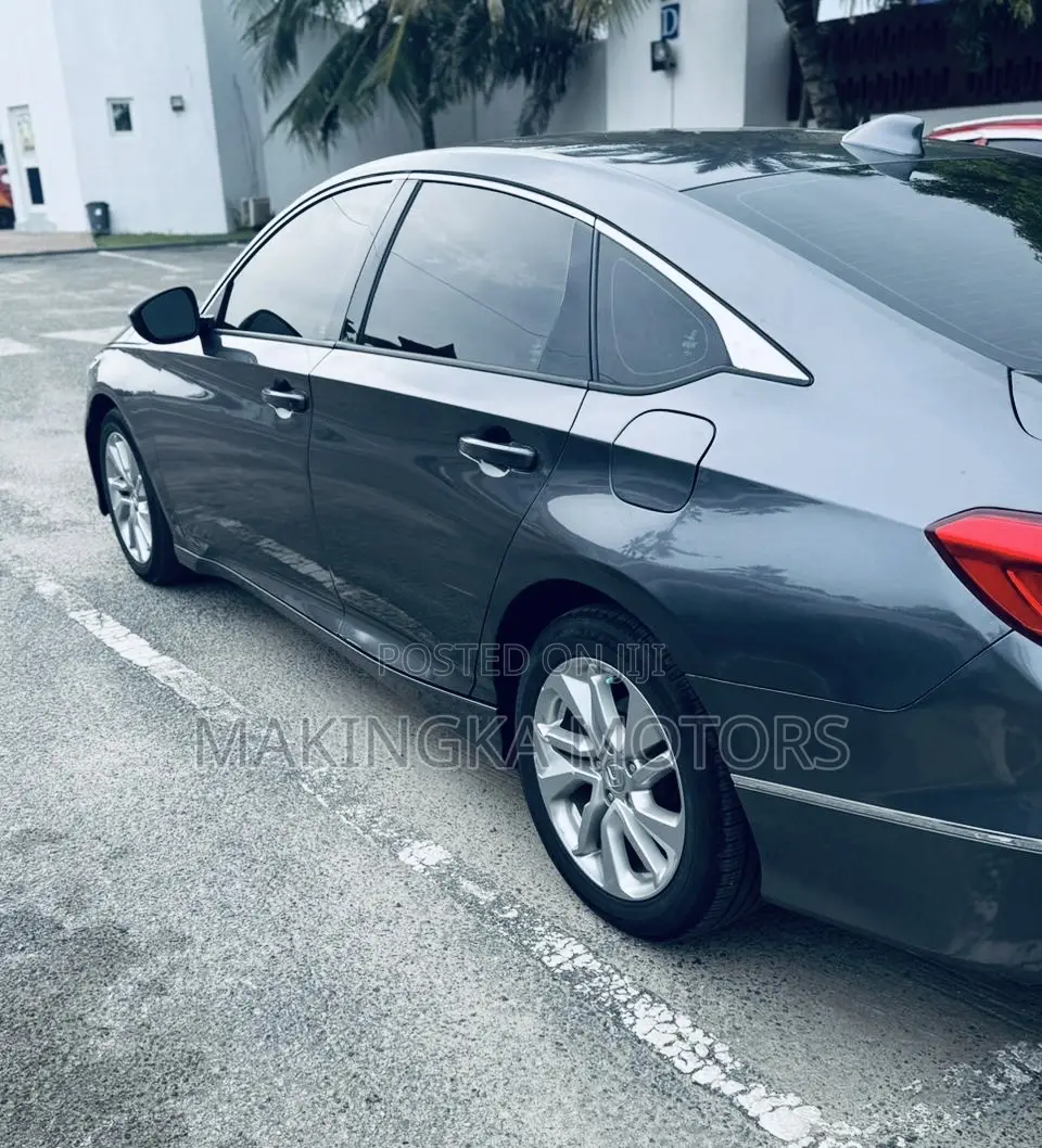 Honda Accord LX 1.5T 2020 Silver