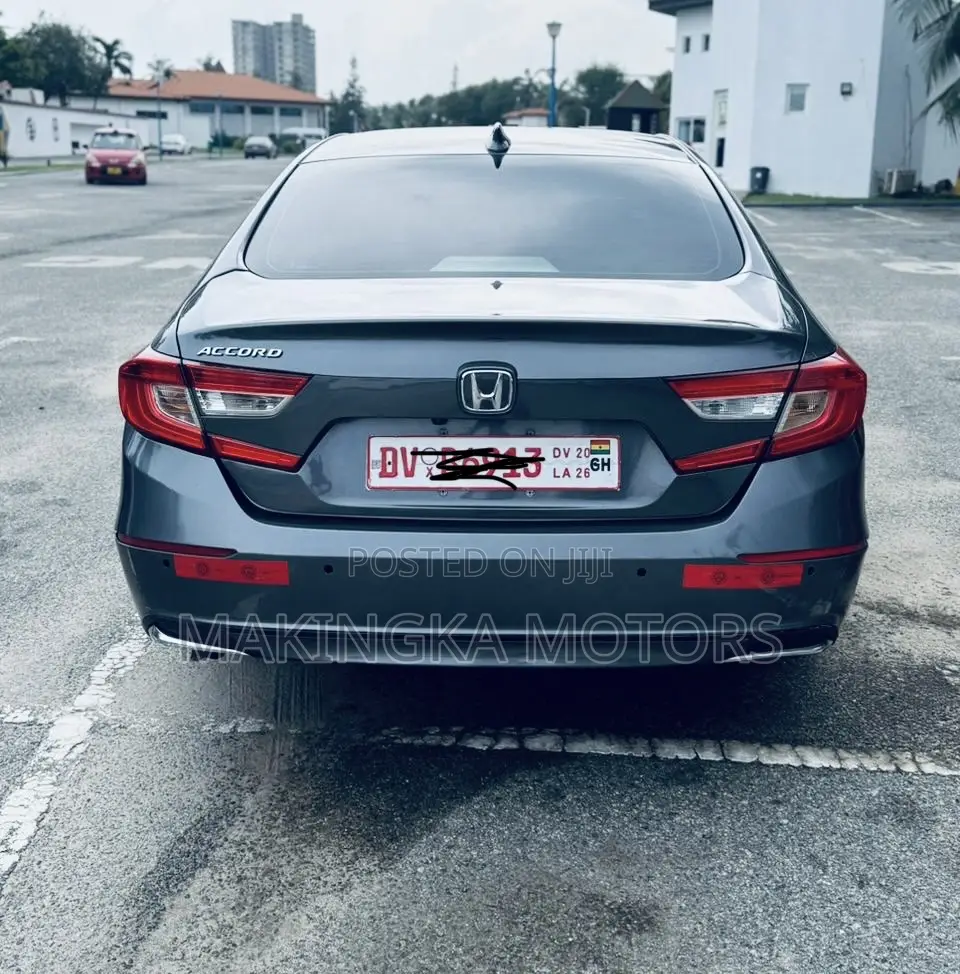 Honda Accord LX 1.5T 2020 Silver