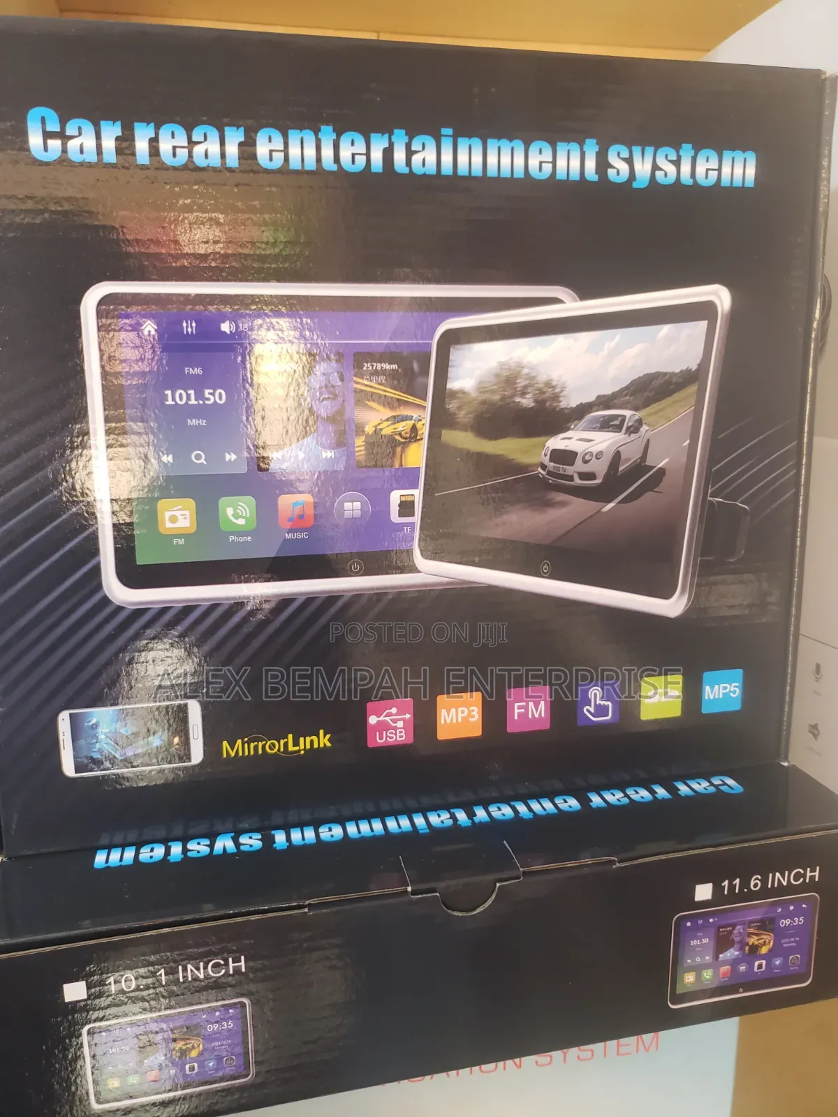 Headrest Entertainment System