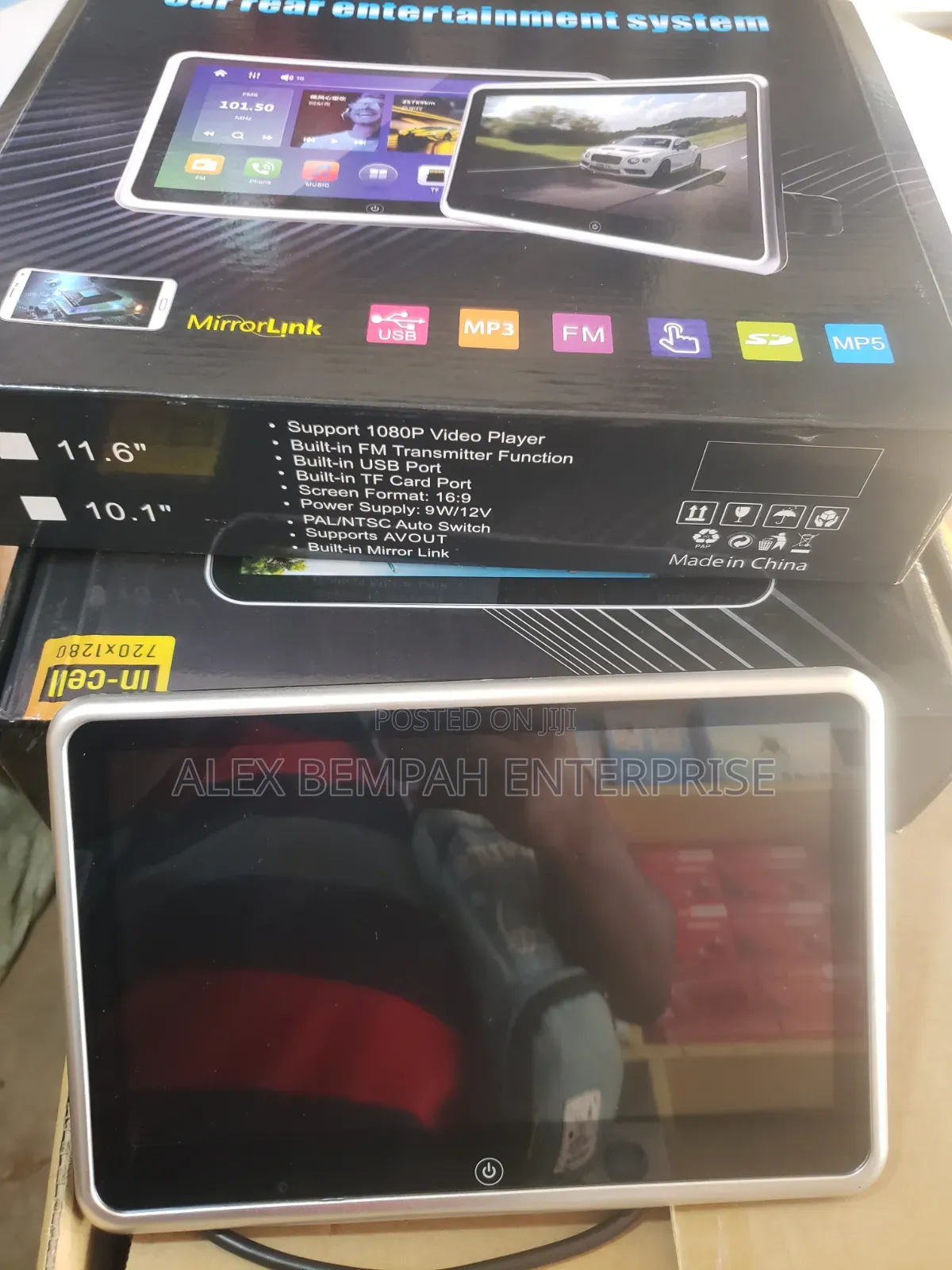 Headrest Entertainment System
