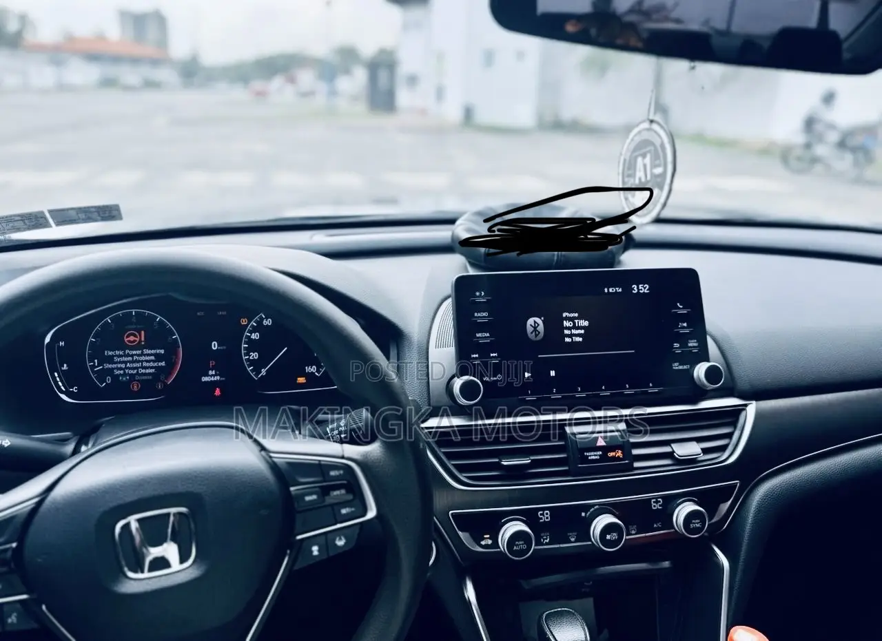 Honda Accord LX 1.5T 2020 Silver