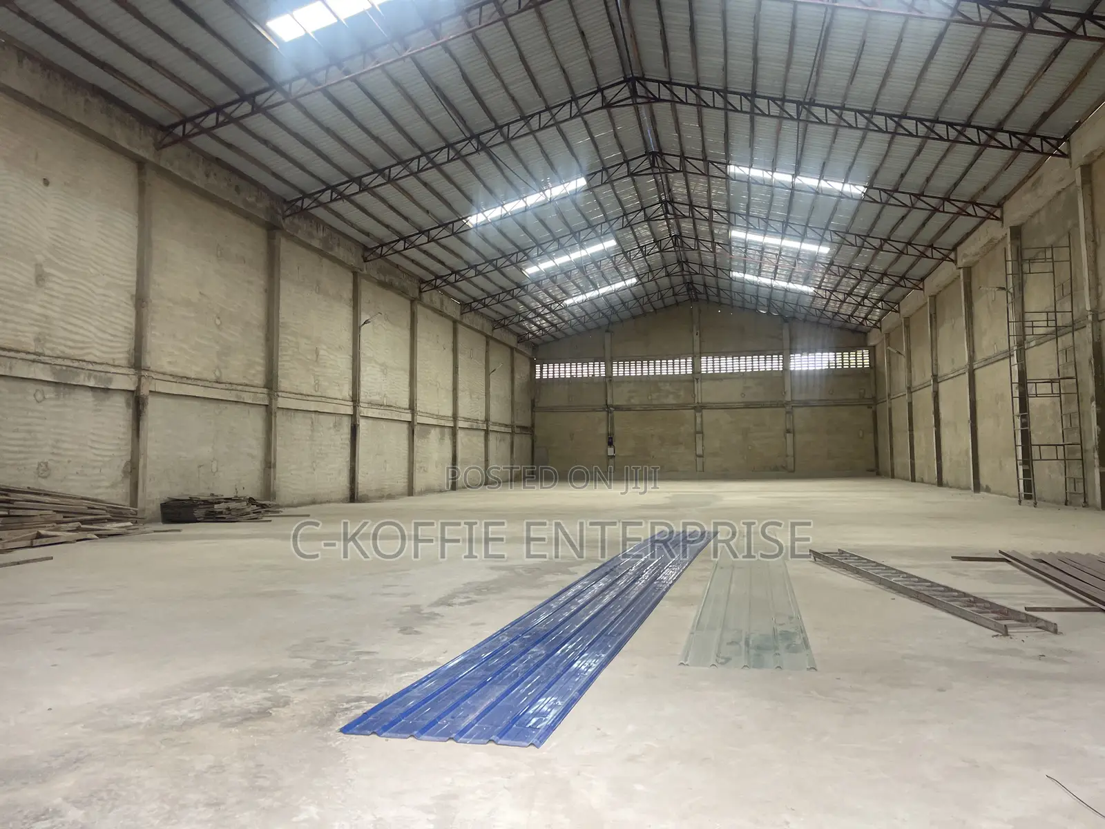 1,500 SQM Warehouse for Rent at Spintex